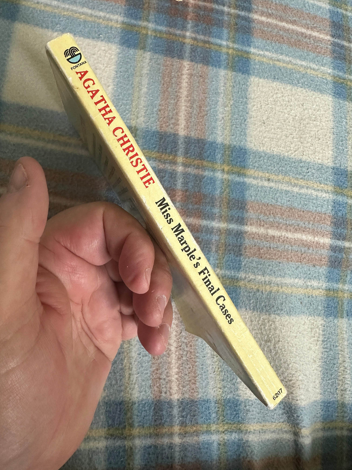 1981 Miss Marple’s Final Cases - Agatha Christie(Fontana) - Honeyburn Books (UK)