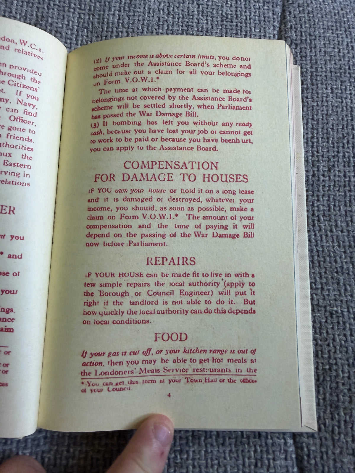 2007*1st* Make Do & Mend Keeping Family & Home Afloat On War Rations - Jill Norman (Michael O’Mara Books) - Honeyburn Books (UK)