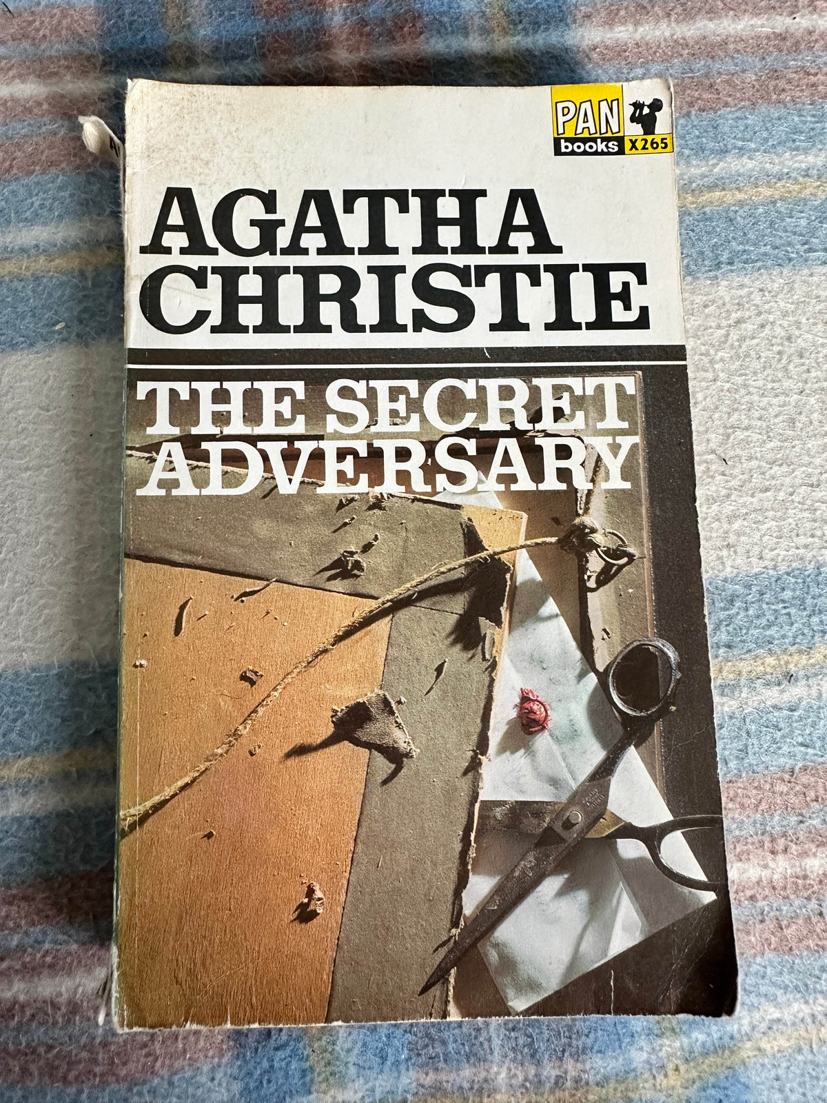 1968 The Secret Adversary - Agatha Christie(Pan Books) - Honeyburn Books (UK)