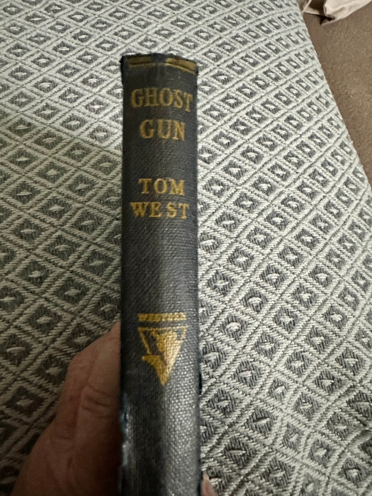 1954*1st* Ghost Gun - Tom West(Wright & Brown Ltd) - Honeyburn Books (UK)