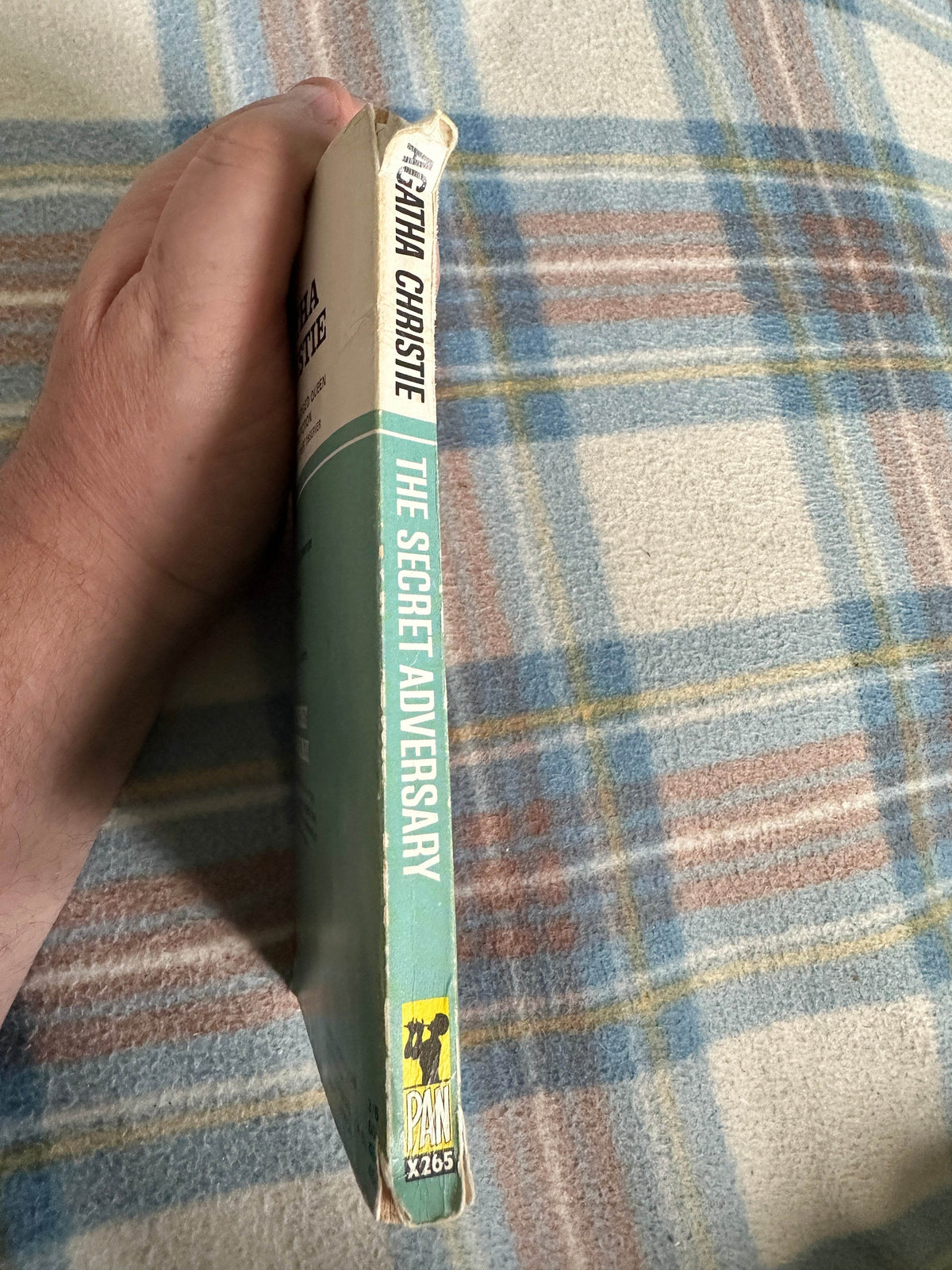1968 The Secret Adversary - Agatha Christie(Pan Books) - Honeyburn Books (UK)