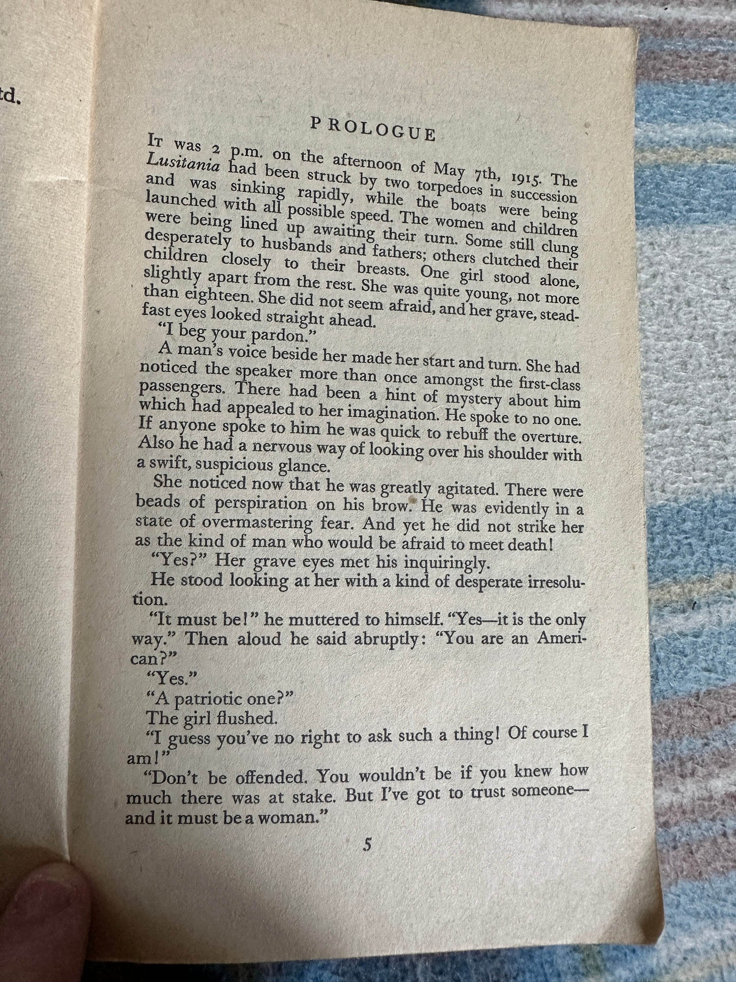 1968 The Secret Adversary - Agatha Christie(Pan Books) - Honeyburn Books (UK)