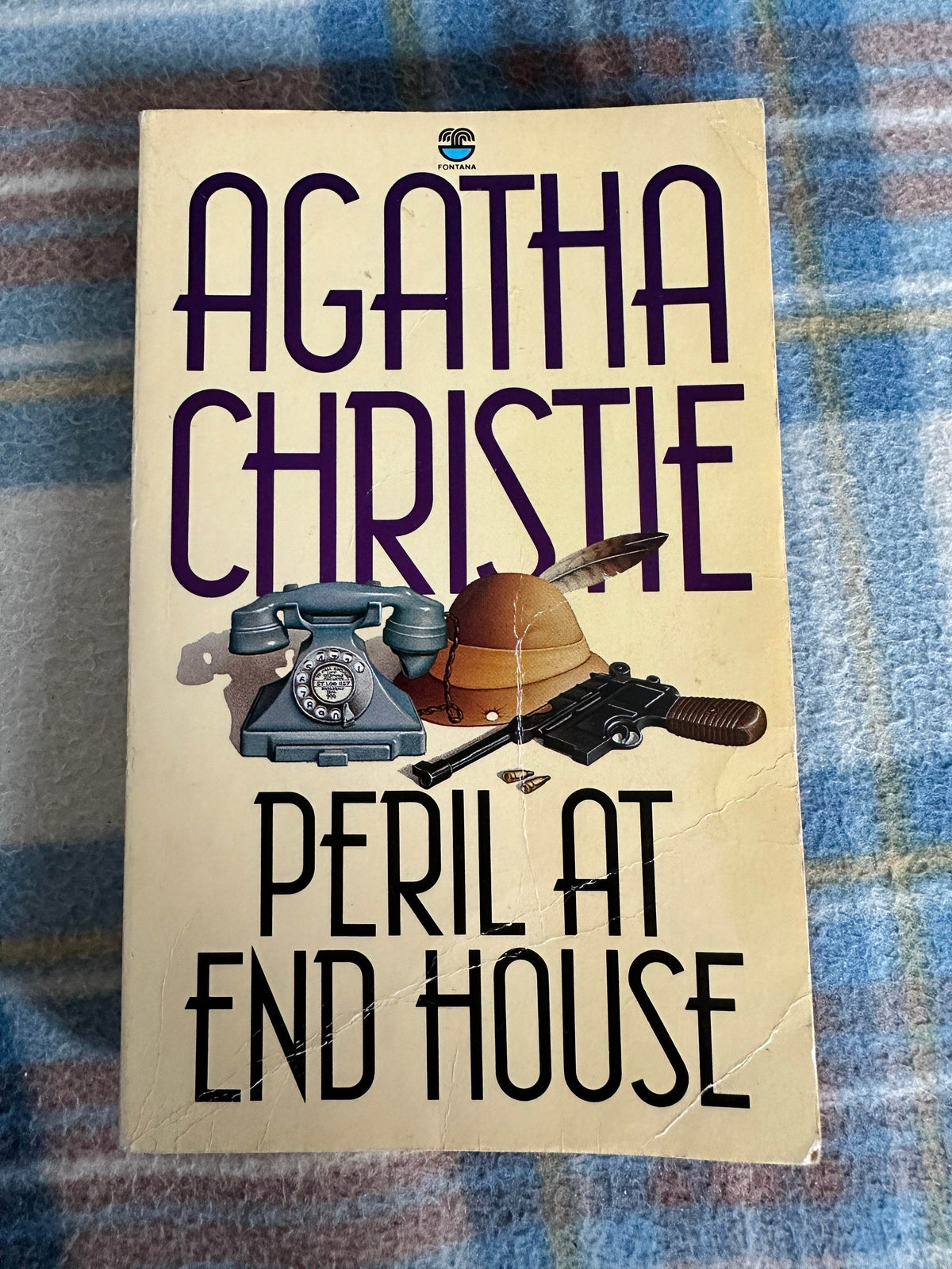 1989 Peril At End House - Agatha Christie(Fontana) - Honeyburn Books (UK)