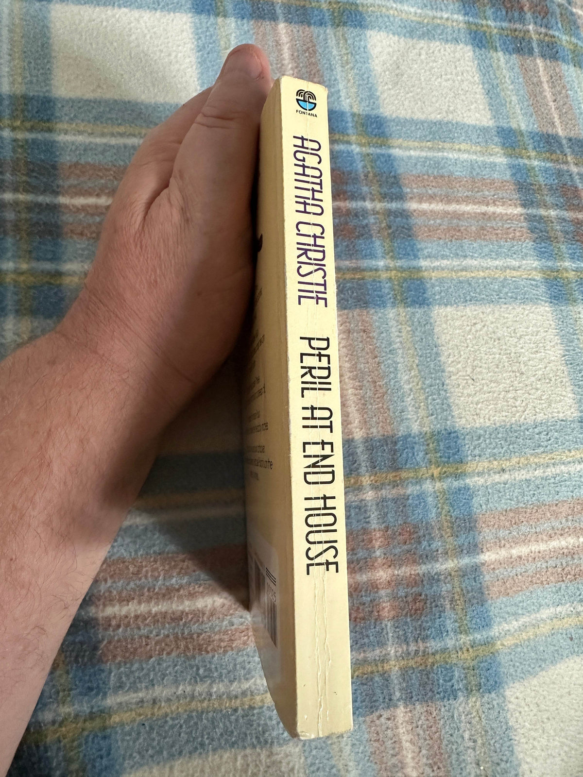 1989 Peril At End House - Agatha Christie(Fontana) - Honeyburn Books (UK)