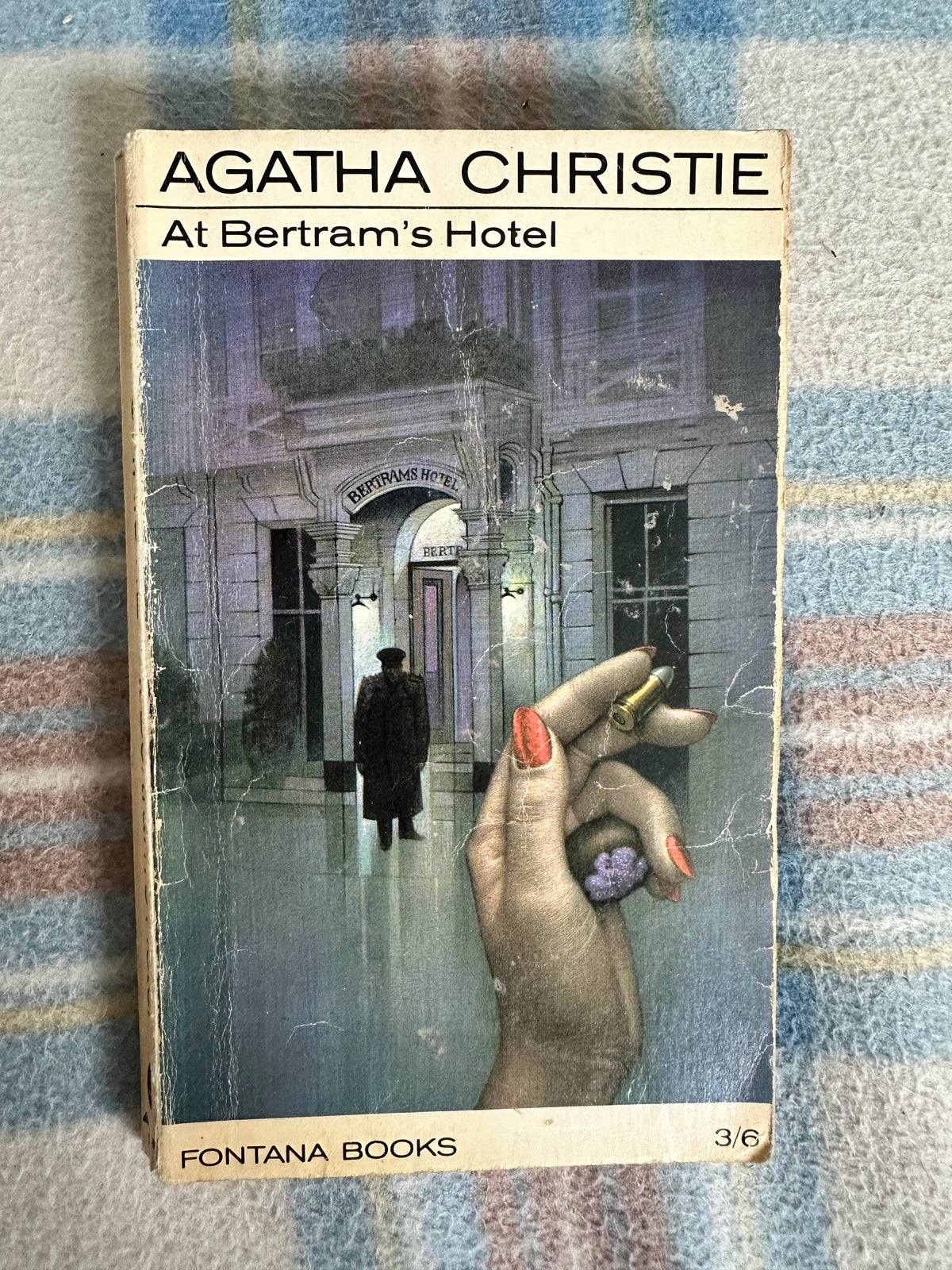 1968 At Bertram’s Hotel - Agatha Christie (Fontana) - Honeyburn Books (UK)