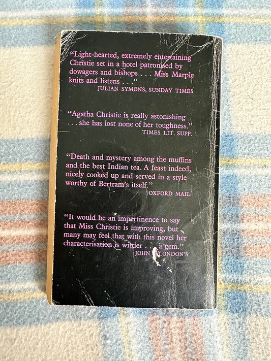 1968 At Bertram’s Hotel - Agatha Christie (Fontana) - Honeyburn Books (UK)