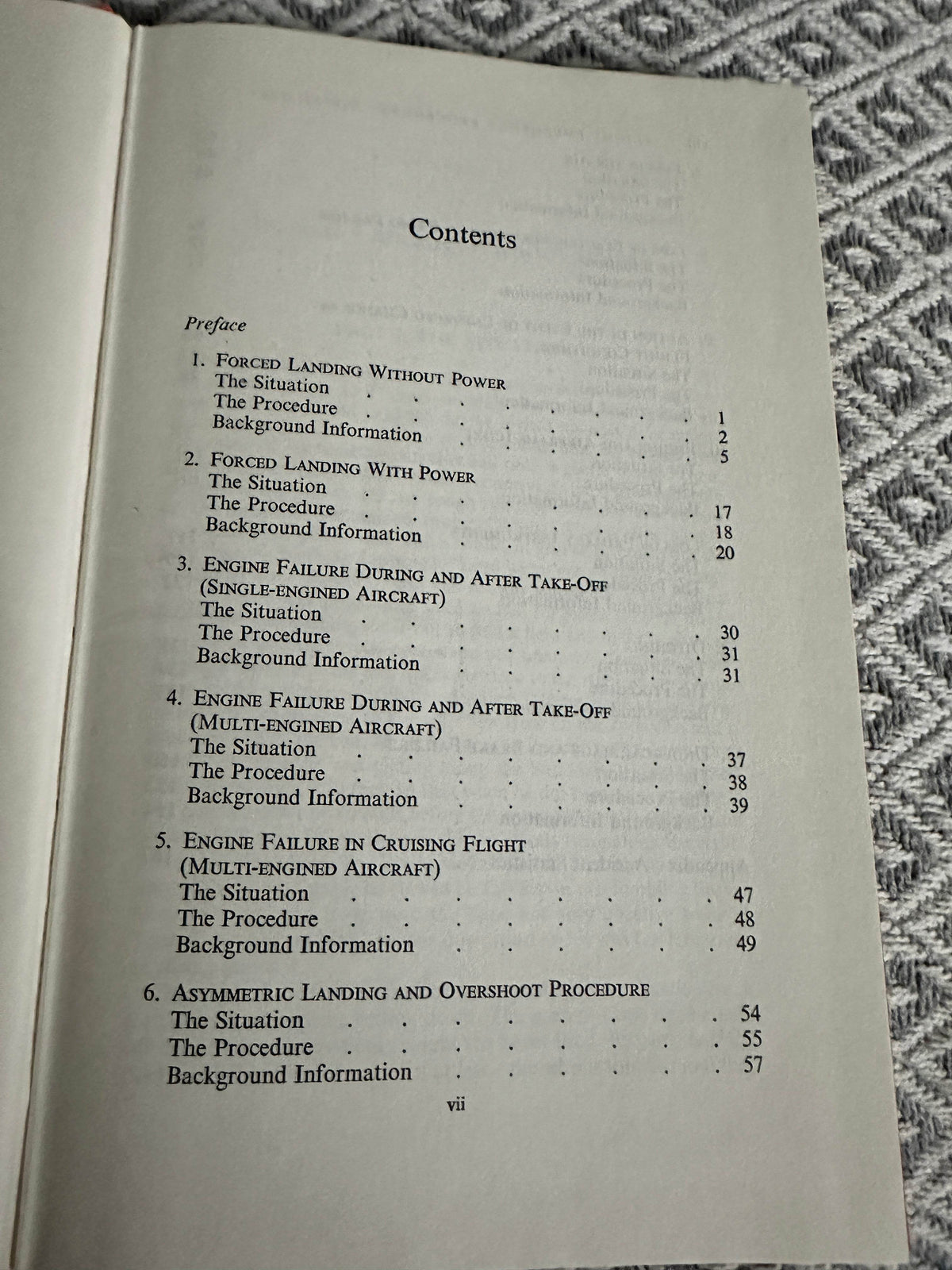1975 Flight Emergency Procedures For Pilots - N. H. Birch & A. E. Bramson(Pitman Publishing) - Honeyburn Books (UK)