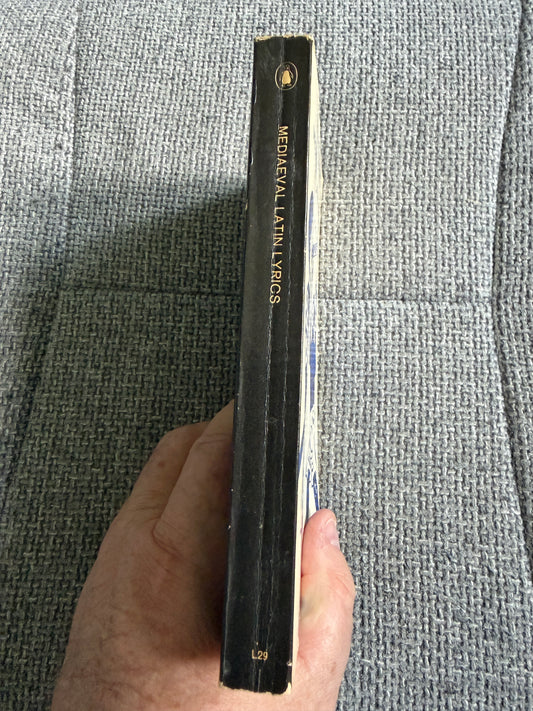 1964 Mediaeval Latin Lyrics - Helen Waddell translation (Penguin Books) - Honeyburn Books (UK)