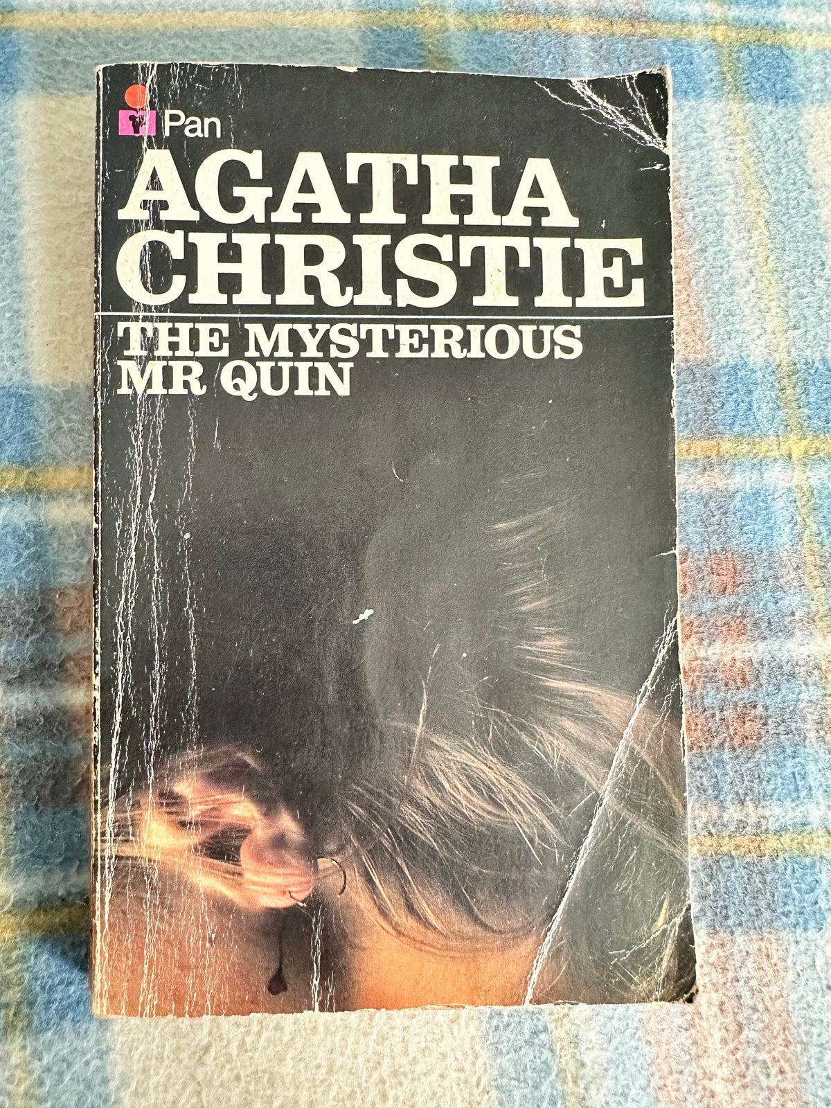 1974 The Mysterious Mr. Quin - Agatha Christie(Pan Books) - Honeyburn Books (UK)