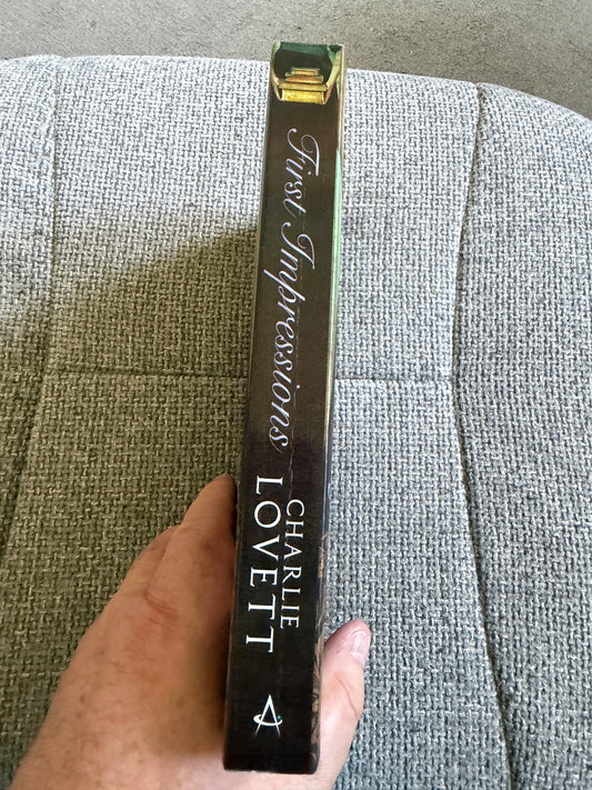 2014*1st* First Impressions - Charlie Lovett (Alma Books)