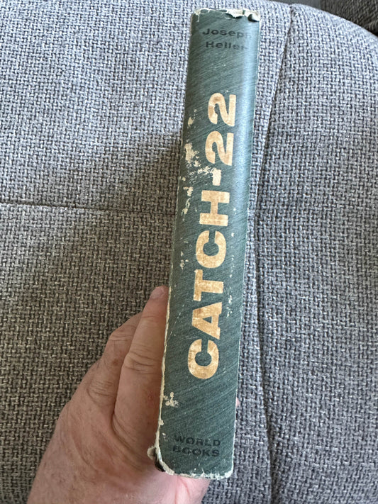 1963*1st* Catch-22 - Joseph Heller (World Books ) - Honeyburn Books (UK)