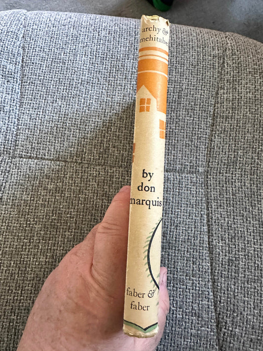 1949 Archy & Mehitabel - Don Marquis (Faber & Faber) - Honeyburn Books (UK)