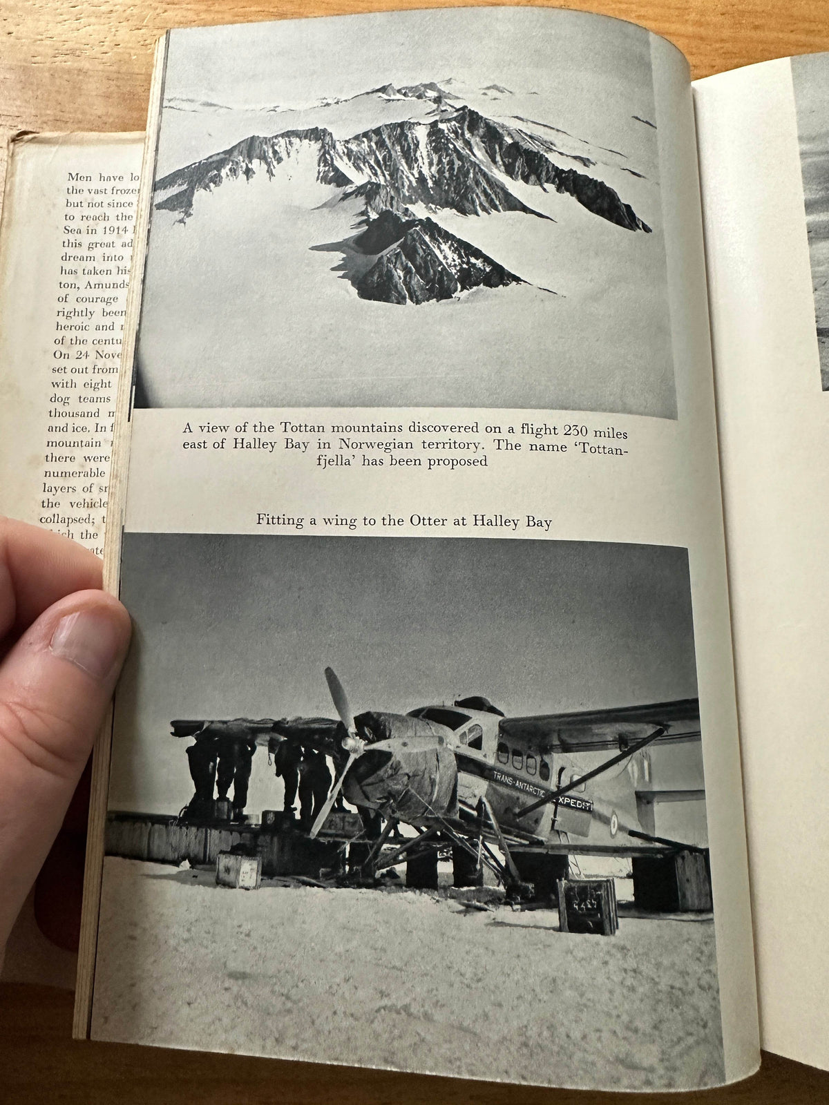1958*1st* The Crossing Of Antarctica - Sir Vivian Fuchs & Sir Edmund Hillary(Cassell) - Honeyburn Books (UK)