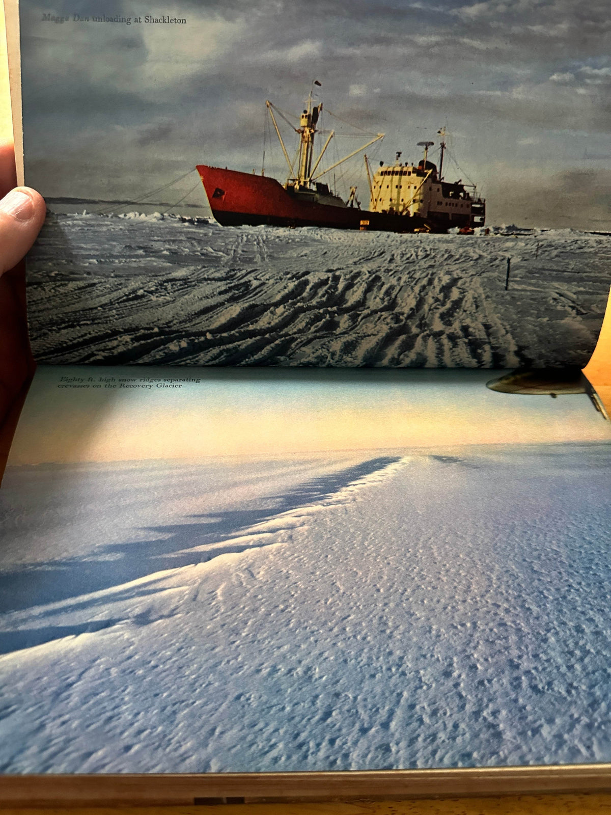 1958*1st* The Crossing Of Antarctica - Sir Vivian Fuchs & Sir Edmund Hillary(Cassell) - Honeyburn Books (UK)