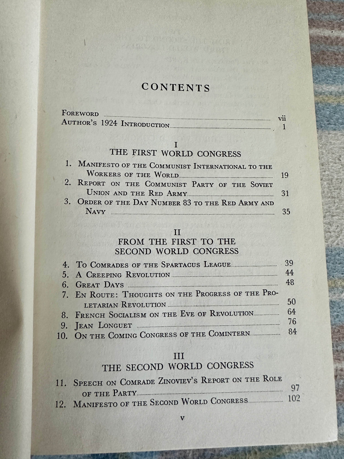 1945*1st* The First Five Years of The Communist International vol 1 - Leon Trotsky(Pioneer Publishers) - Honeyburn Books (UK)