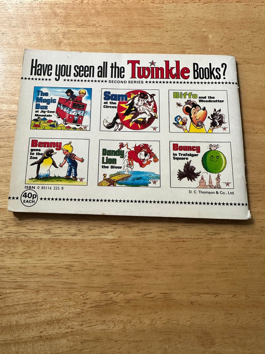 1980*1st* Bouncy In Trafalgar Square (Twinkle Books) D. C. Thomson - Honeyburn Books (UK)