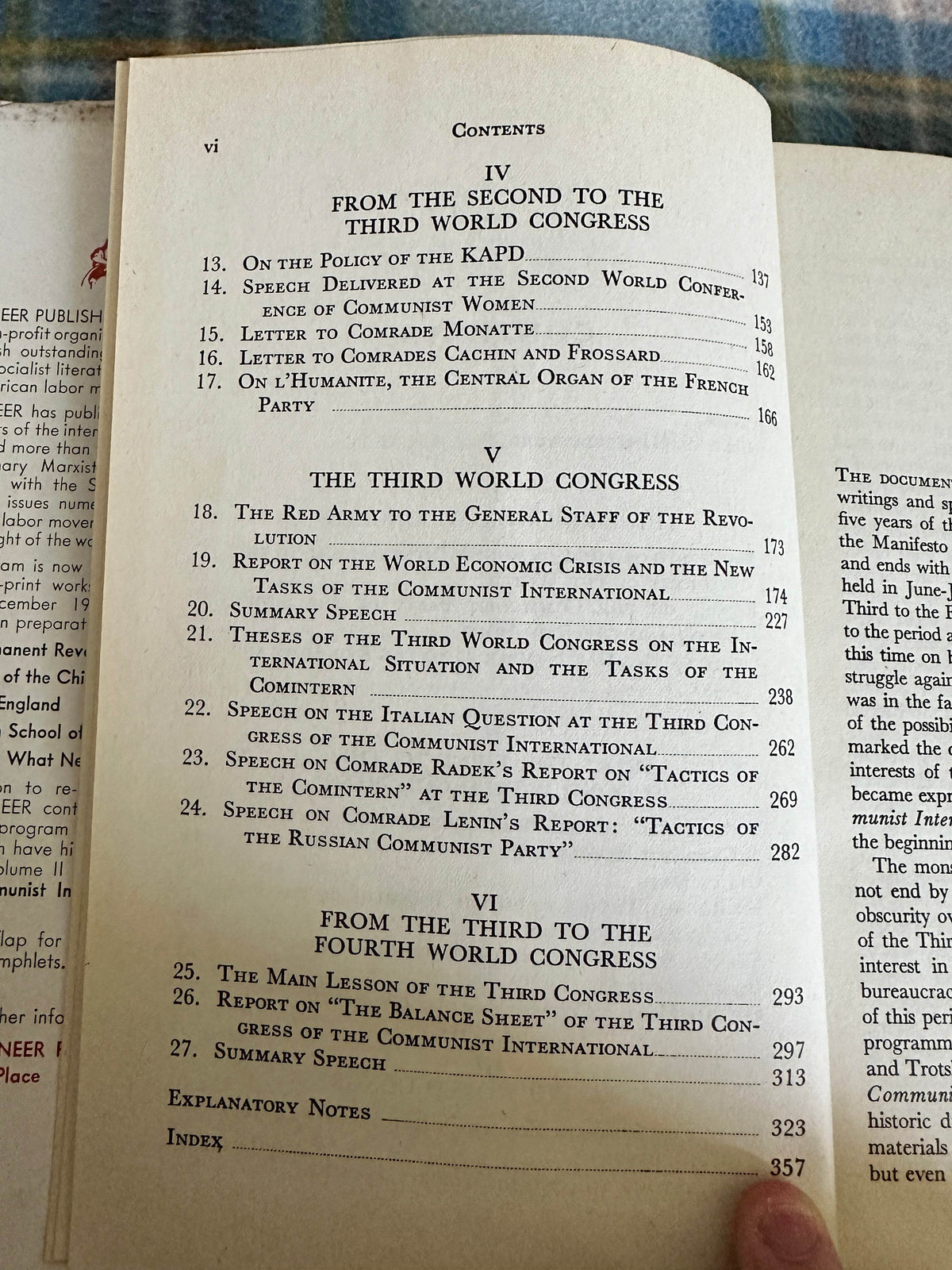 1945*1st* The First Five Years of The Communist International vol 1 - Leon Trotsky(Pioneer Publishers) - Honeyburn Books (UK)