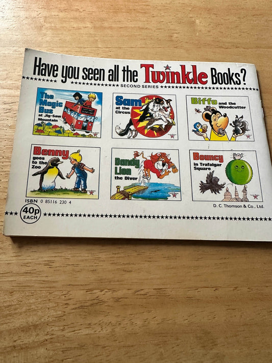 1980*1st* Dandy Lion The Diver(Twinkle Books) D. C. Thomson - Honeyburn Books (UK)