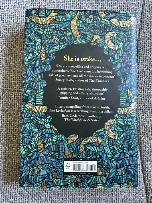 2022*Signed* The Leviathan - Rosie Andrews (Raven Books) - Honeyburn Books (UK)