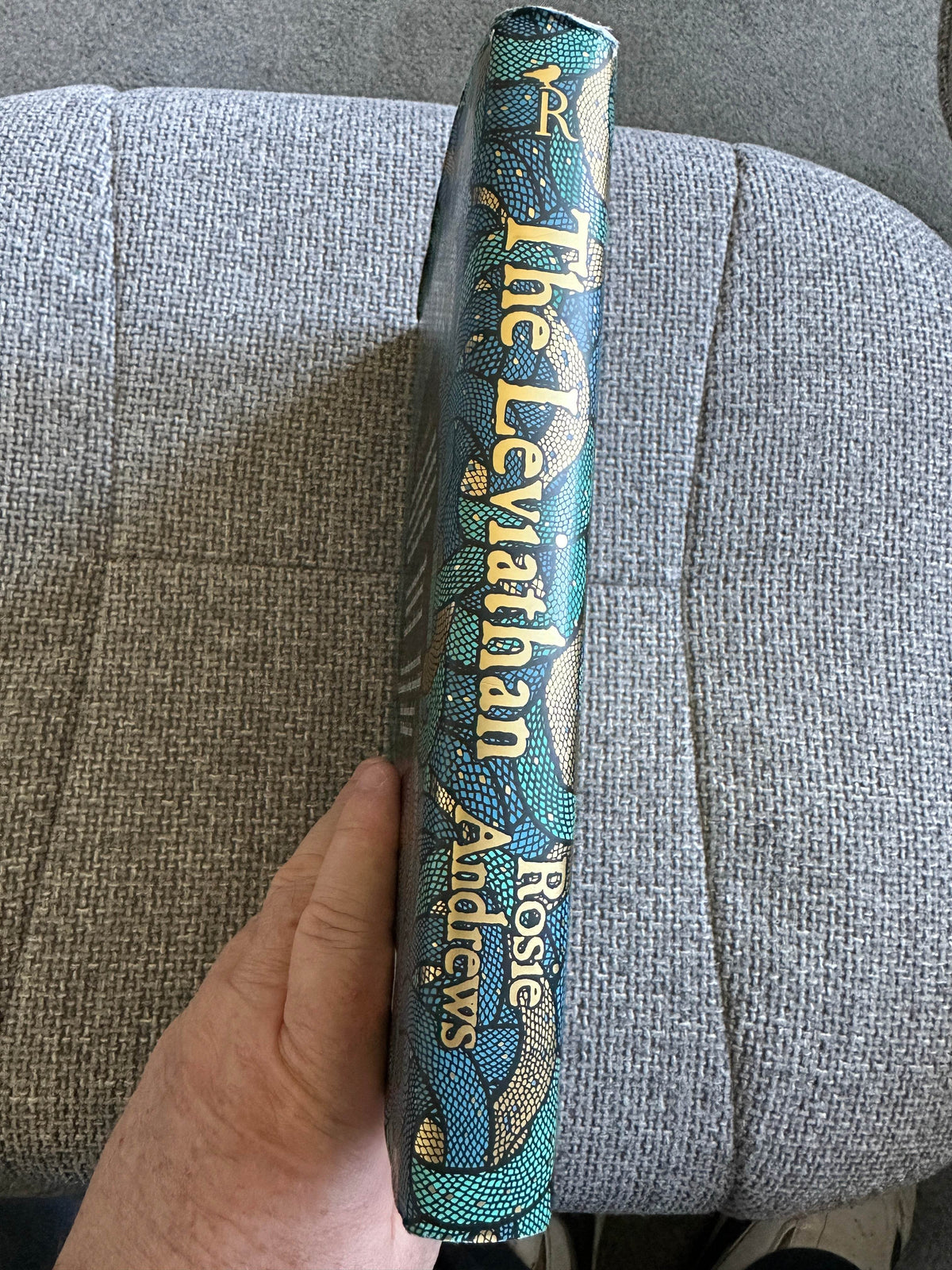 2022*Signed* The Leviathan - Rosie Andrews (Raven Books) - Honeyburn Books (UK)