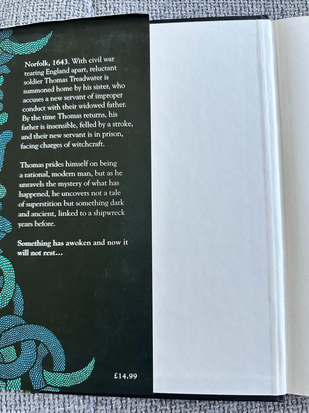 2022*Signed* The Leviathan - Rosie Andrews (Raven Books) - Honeyburn Books (UK)