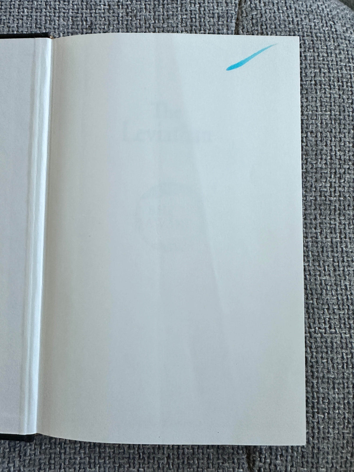 2022*Signed* The Leviathan - Rosie Andrews (Raven Books) - Honeyburn Books (UK)