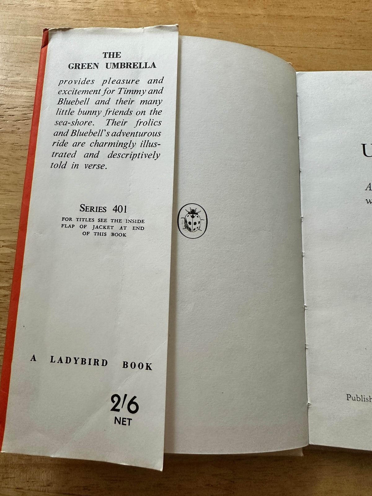 1950 The Green Umbrella(Series 401) A. J. MacGregor & W. Perring(Wills & Hepworth) - Honeyburn Books (UK)