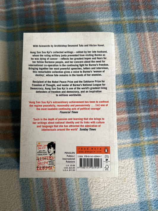 2010 Freedom From Fear - Aung San Suu Kyi (Penguin Books) - Honeyburn Books (UK)