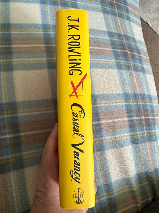 2012*1st* The Casual Vacancy - J. K. Rowling(Little Brown) - Honeyburn Books (UK)