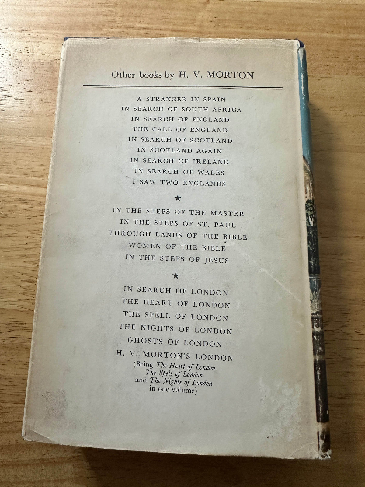 1958 A Traveller In Rome - H. V. Morton(Methuen) - Honeyburn Books (UK)