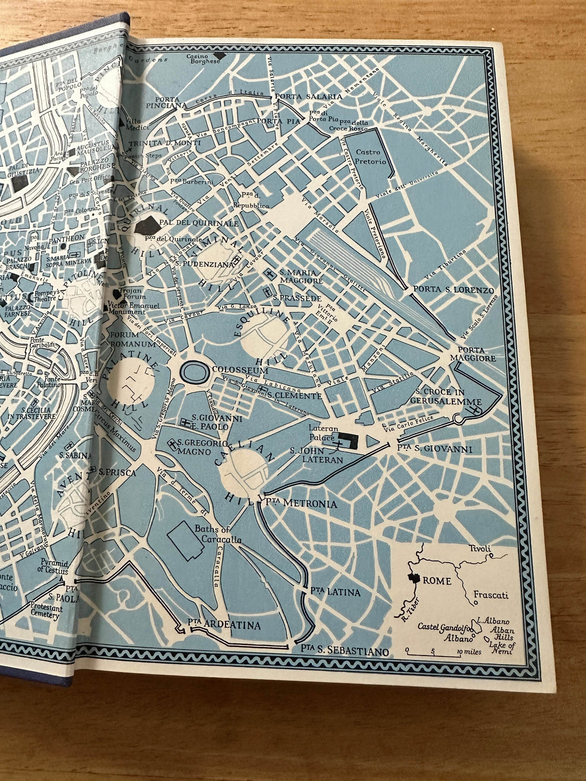1958 A Traveller In Rome - H. V. Morton(Methuen) - Honeyburn Books (UK)