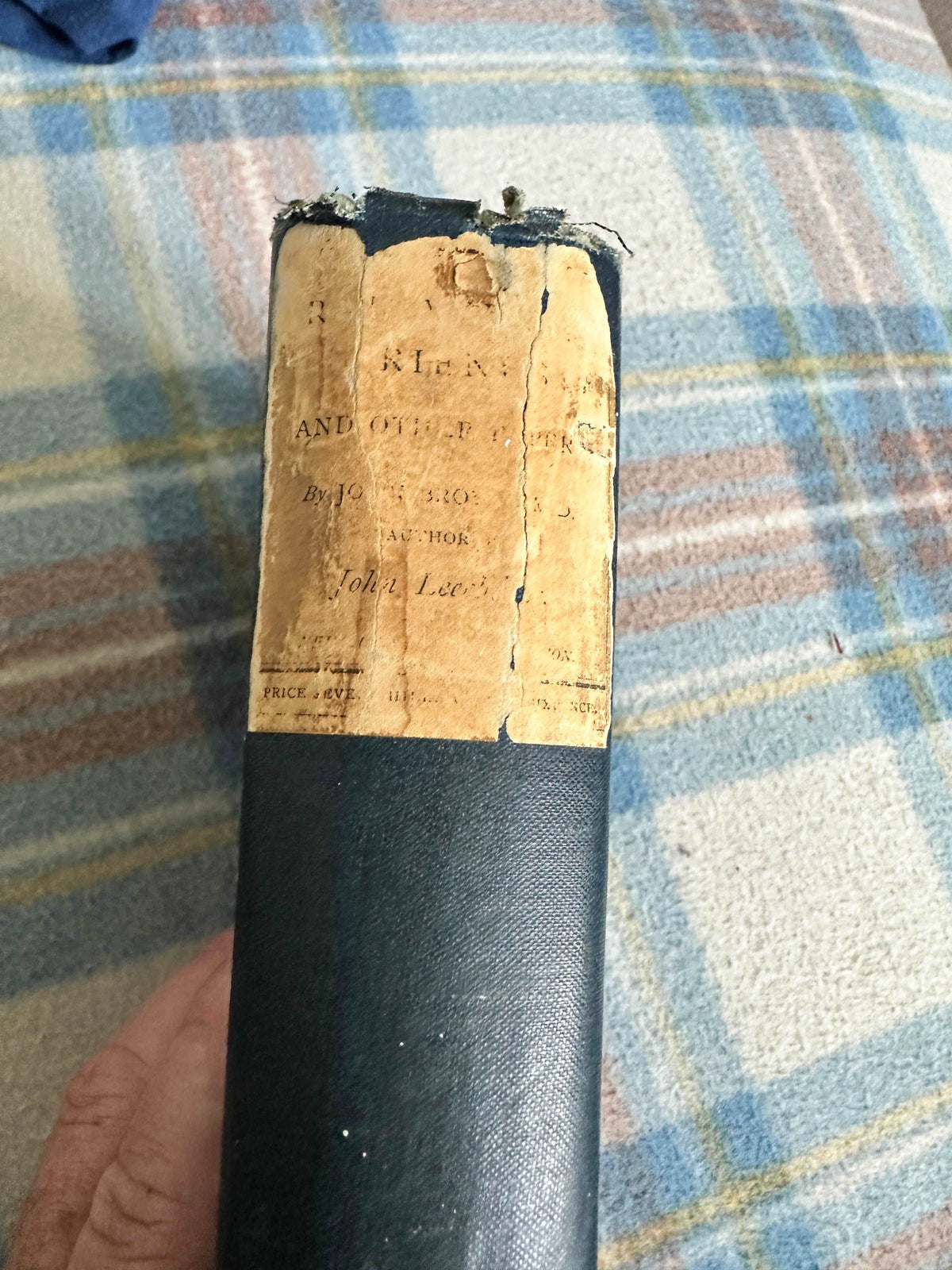 1882 Horæ Subsectivæ / Rab & His Friends - John Brown(David Douglas Published) - Honeyburn Books (UK)