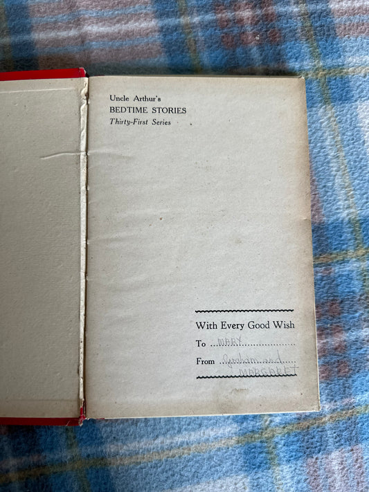 1954 Uncle Arthur’s Bedtime Stories - Arthur S. Maxwell (The Stanborough Press Ltd) - Honeyburn Books (UK)