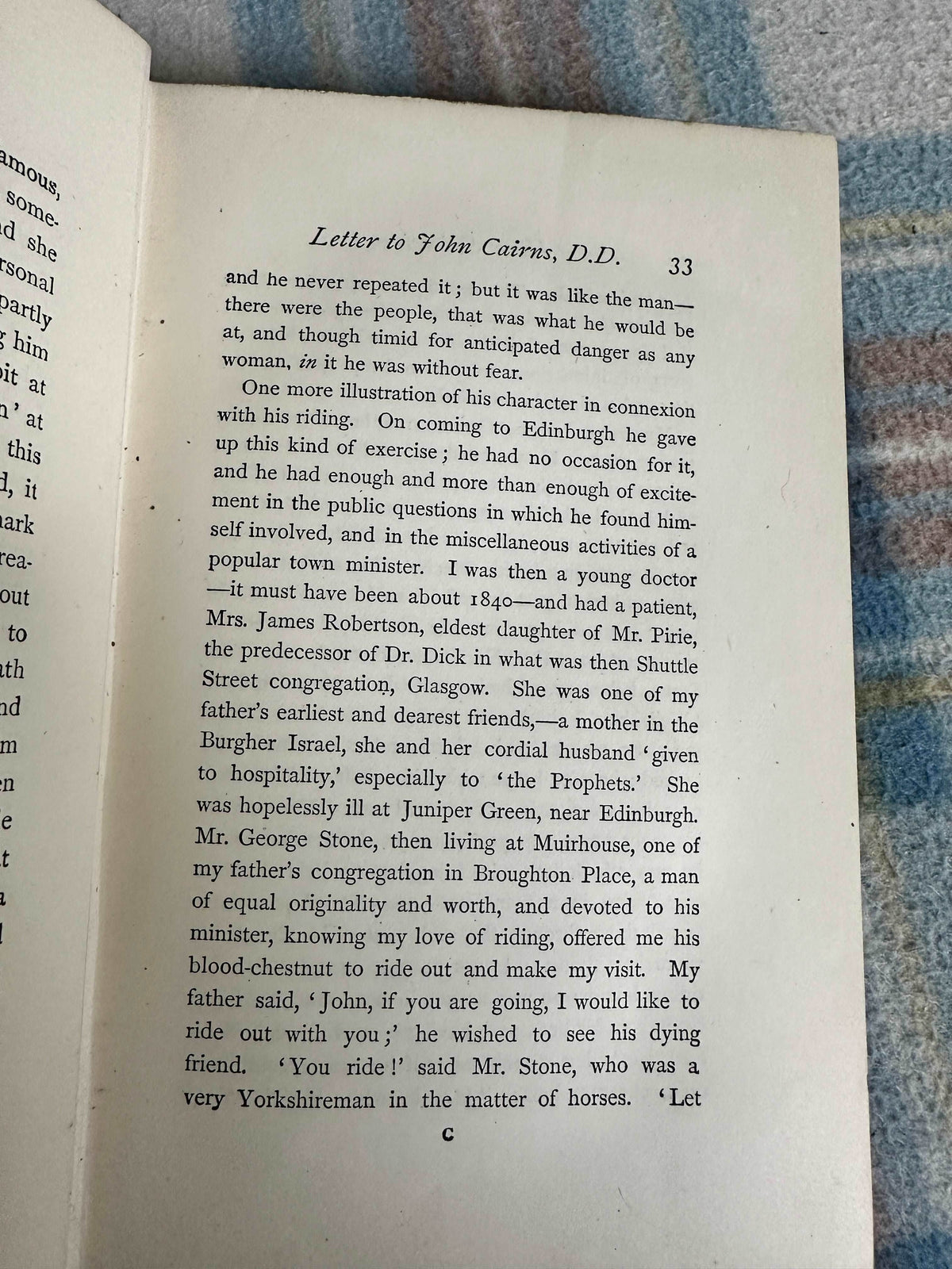1882 Horæ Subsectivæ / Rab & His Friends - John Brown(David Douglas Published) - Honeyburn Books (UK)