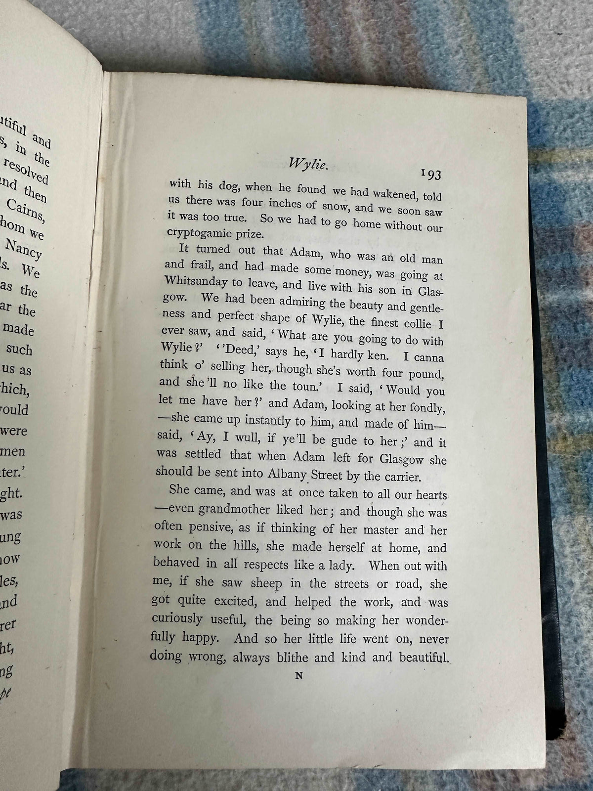 1882 Horæ Subsectivæ / Rab & His Friends - John Brown(David Douglas Published) - Honeyburn Books (UK)