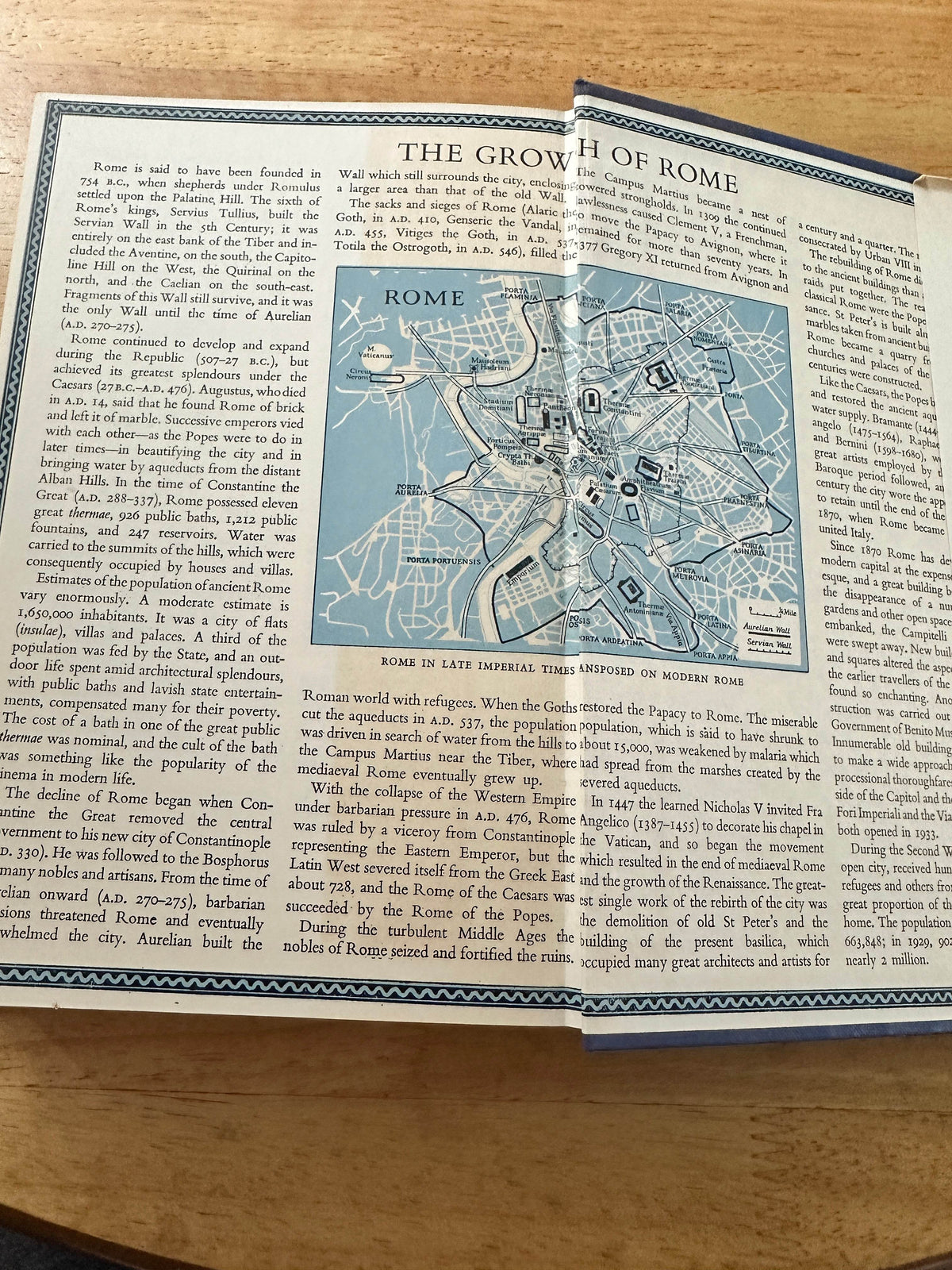 1958 A Traveller In Rome - H. V. Morton(Methuen) - Honeyburn Books (UK)