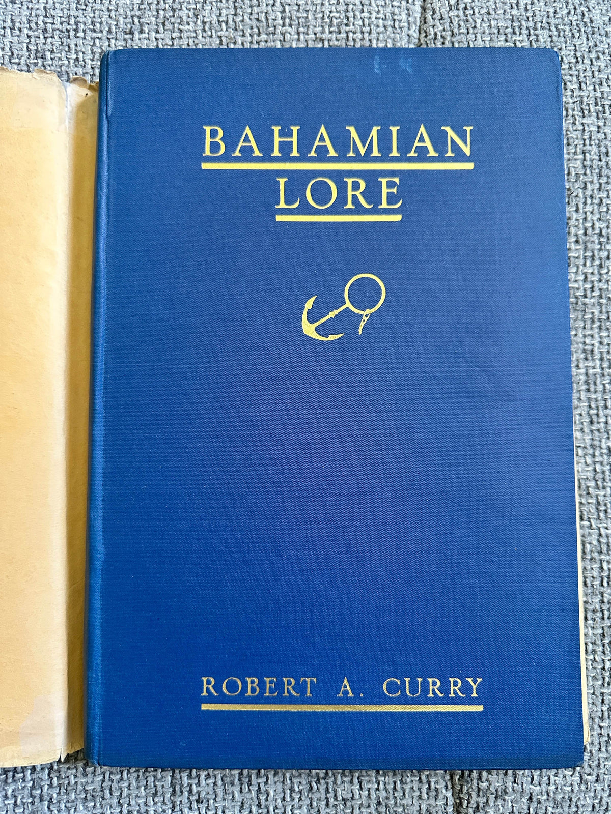 1928*1st Limited Edition* Bahamian Lore - Robert A. Curry (Gordon Bazeley Illust) One of 1,010 copies Printed Privately In Paris - Honeyburn Books (UK)