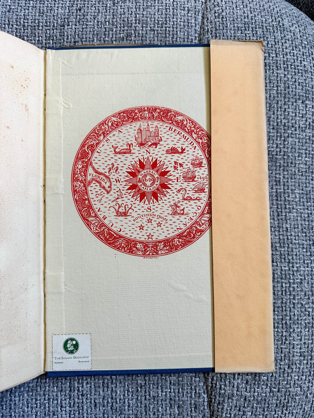 1928*1st Limited Edition* Bahamian Lore - Robert A. Curry (Gordon Bazeley Illust) One of 1,010 copies Printed Privately In Paris - Honeyburn Books (UK)