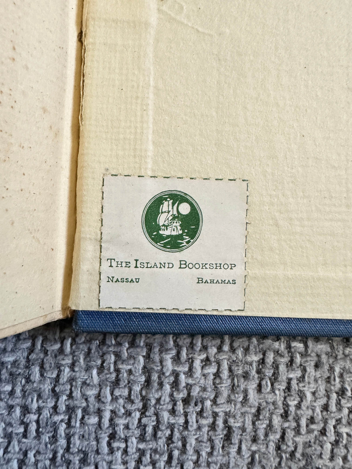 1928*1st Limited Edition* Bahamian Lore - Robert A. Curry (Gordon Bazeley Illust) One of 1,010 copies Printed Privately In Paris - Honeyburn Books (UK)