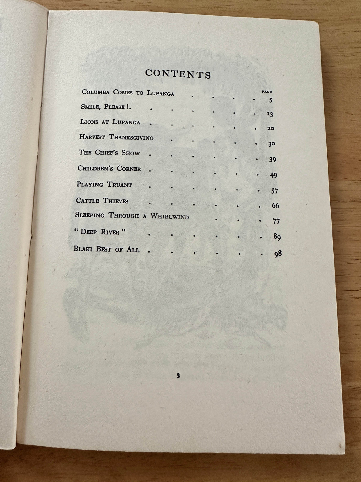 1948 Dear Columba(A Story of Africa) Richard Paterson(E. M. Ingall Illust)Edinburgh House Press - Honeyburn Books (UK)