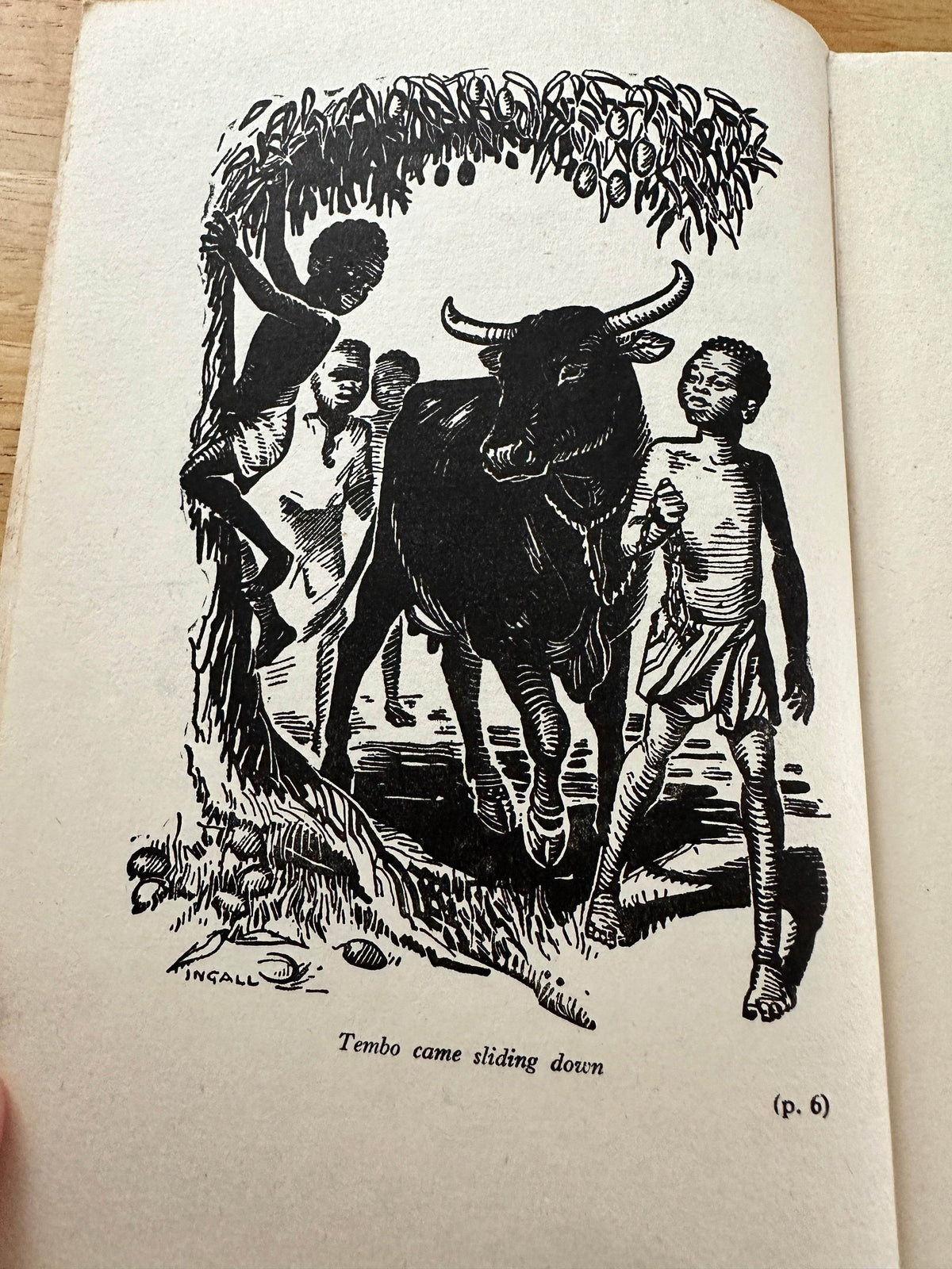 1948 Dear Columba(A Story of Africa) Richard Paterson(E. M. Ingall Illust)Edinburgh House Press - Honeyburn Books (UK)