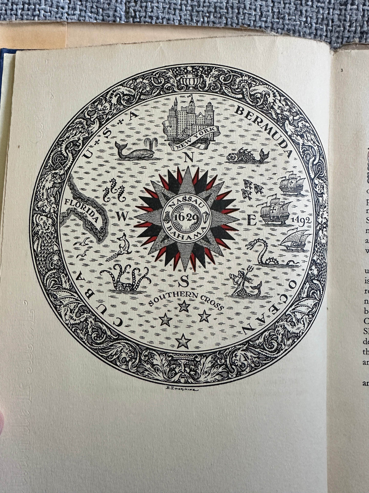 1928*1st Limited Edition* Bahamian Lore - Robert A. Curry (Gordon Bazeley Illust) One of 1,010 copies Printed Privately In Paris - Honeyburn Books (UK)