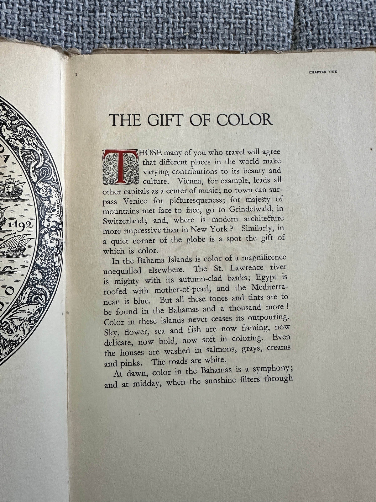 1928*1st Limited Edition* Bahamian Lore - Robert A. Curry (Gordon Bazeley Illust) One of 1,010 copies Printed Privately In Paris - Honeyburn Books (UK)