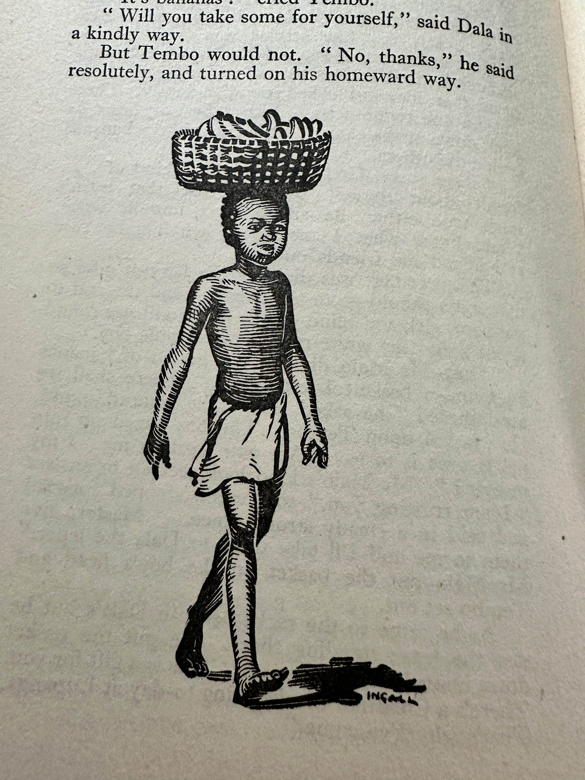 1948 Dear Columba(A Story of Africa) Richard Paterson(E. M. Ingall Illust)Edinburgh House Press - Honeyburn Books (UK)
