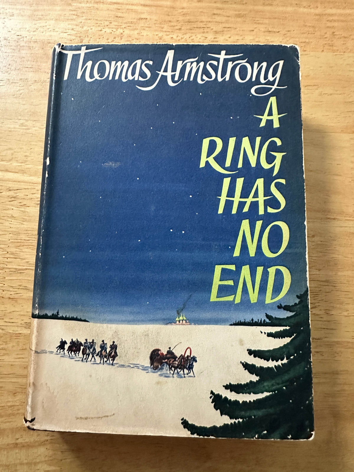 1958*1st* A Ring Has No End - Thomas Armstrong(Cassell) - Honeyburn Books (UK)
