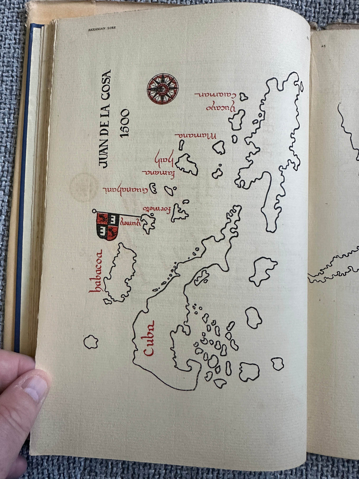1928*1st Limited Edition* Bahamian Lore - Robert A. Curry (Gordon Bazeley Illust) One of 1,010 copies Printed Privately In Paris - Honeyburn Books (UK)