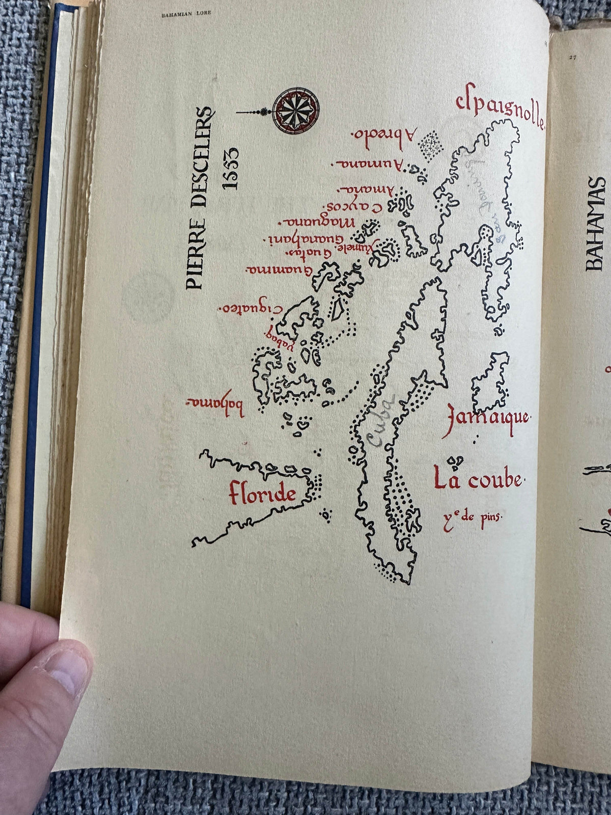 1928*1st Limited Edition* Bahamian Lore - Robert A. Curry (Gordon Bazeley Illust) One of 1,010 copies Printed Privately In Paris - Honeyburn Books (UK)