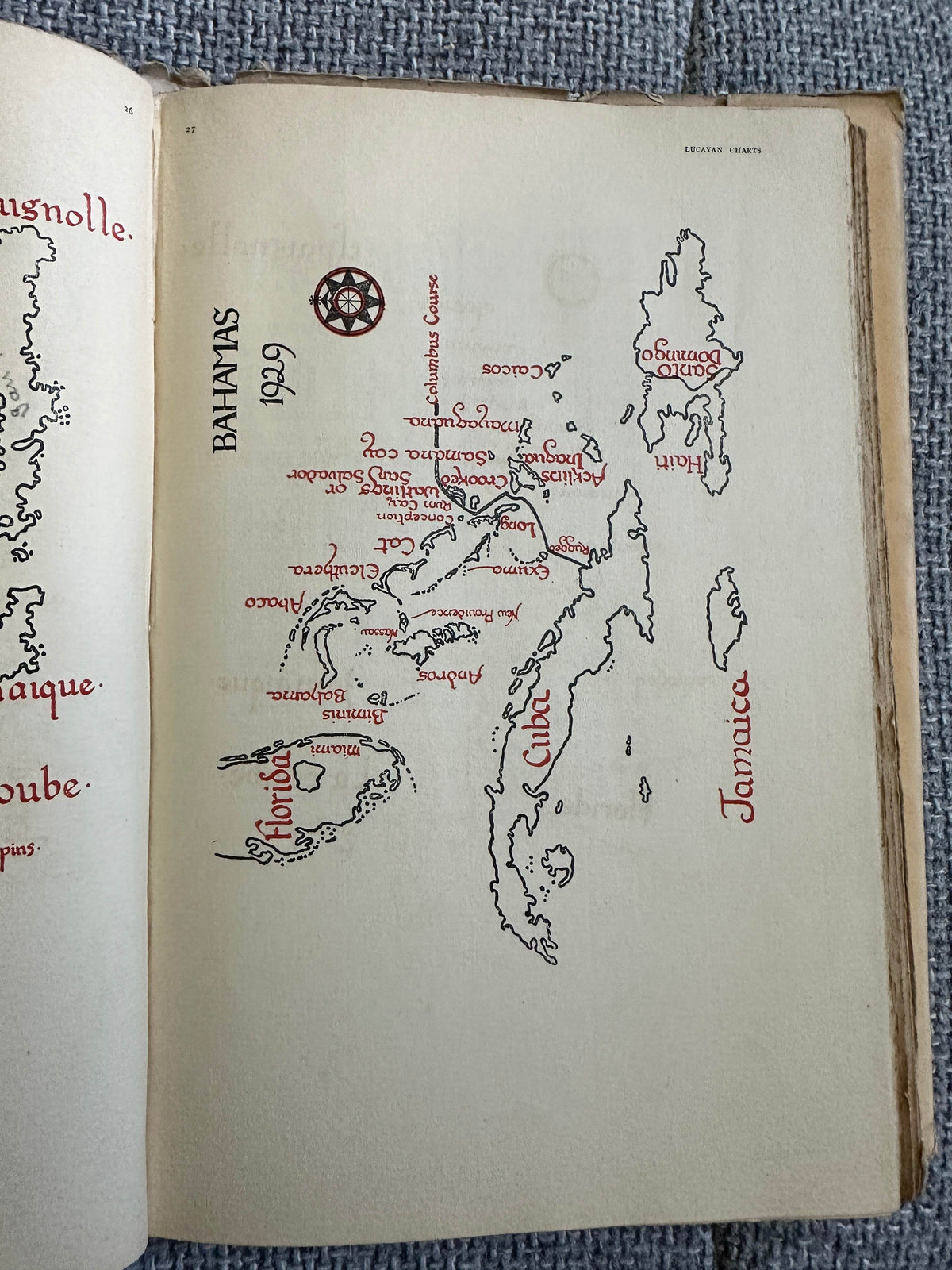1928*1st Limited Edition* Bahamian Lore - Robert A. Curry (Gordon Bazeley Illust) One of 1,010 copies Printed Privately In Paris - Honeyburn Books (UK)