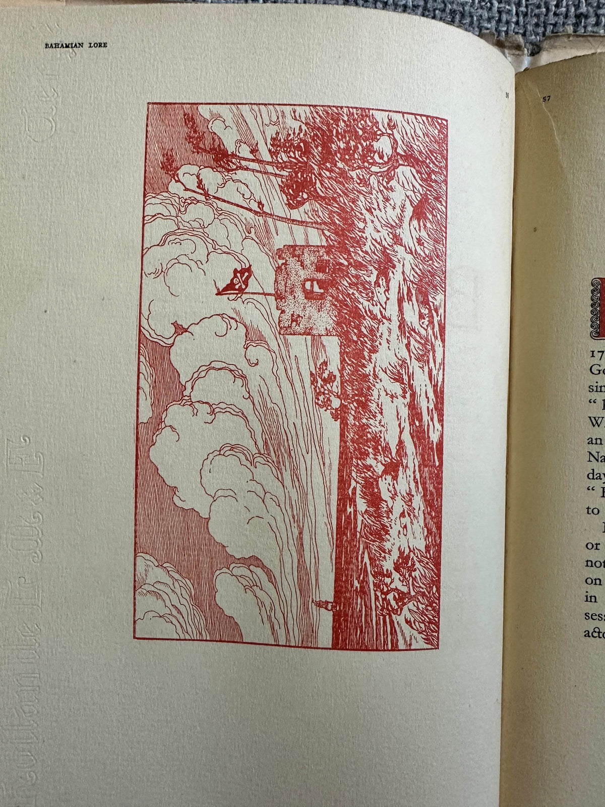 1928*1st Limited Edition* Bahamian Lore - Robert A. Curry (Gordon Bazeley Illust) One of 1,010 copies Printed Privately In Paris - Honeyburn Books (UK)