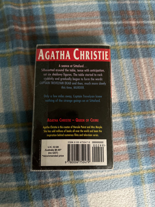 1996 The Sittaford Mystery - Agatha Christie(Harper Collins) - Honeyburn Books (UK)